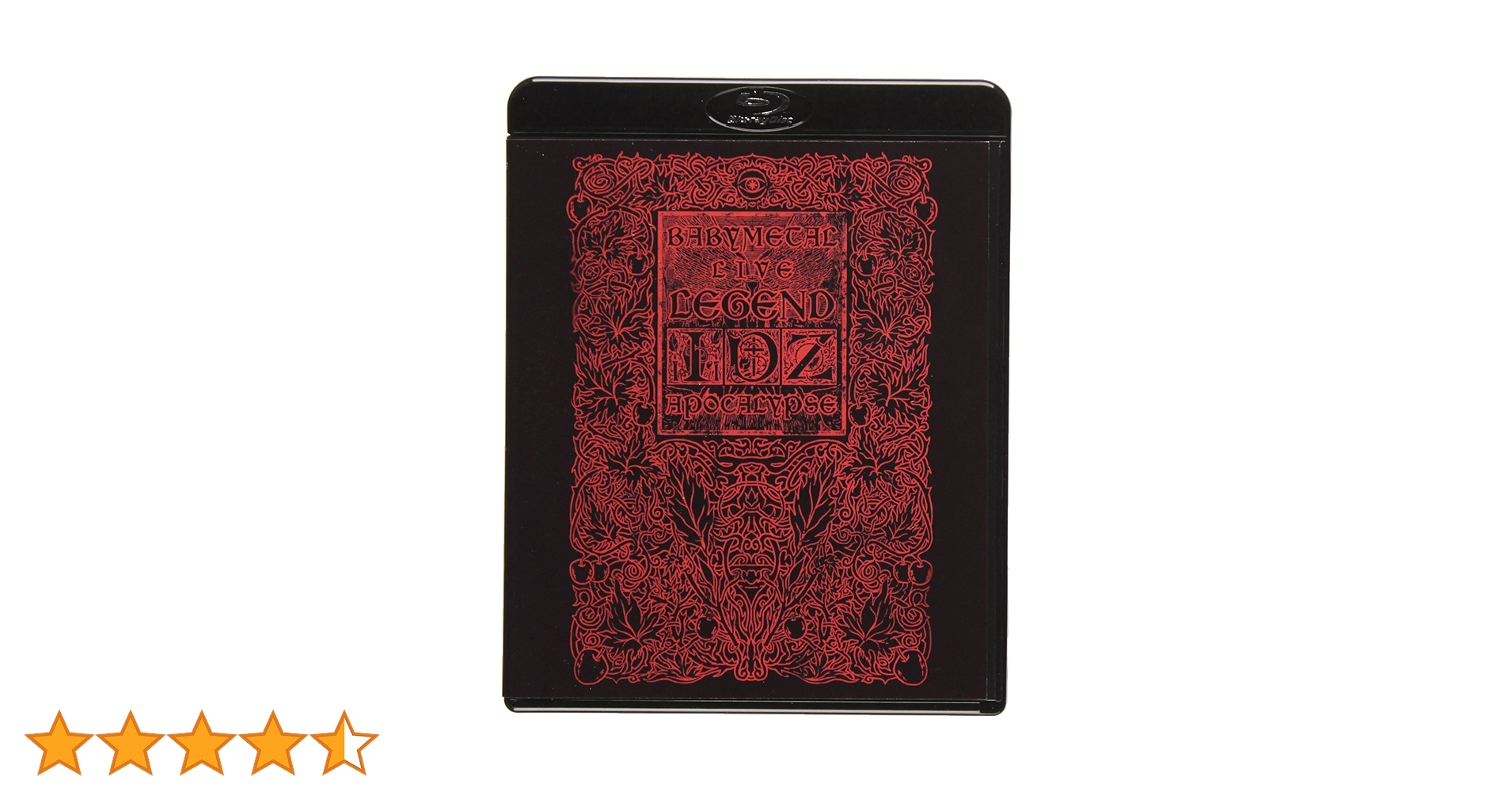 BABYL APOCALYPSE CD付き Amazon.co.jp: BABYMETAL APOCALYPSE LIMITED EDITION FC限定盤